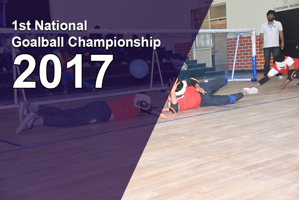 1st National Goalball Championship 2017